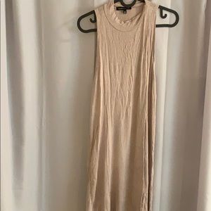 KENDALL & KYLIE GRAY LOOSE FIT DRESS